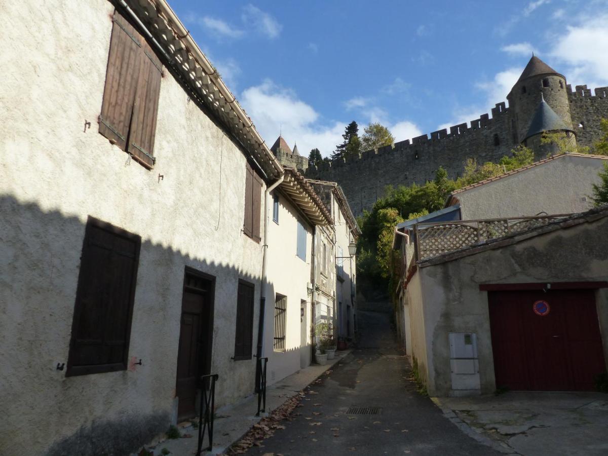 Maison Des Remparts Nichee Sous La Cite カルカソンヌ エクステリア 写真