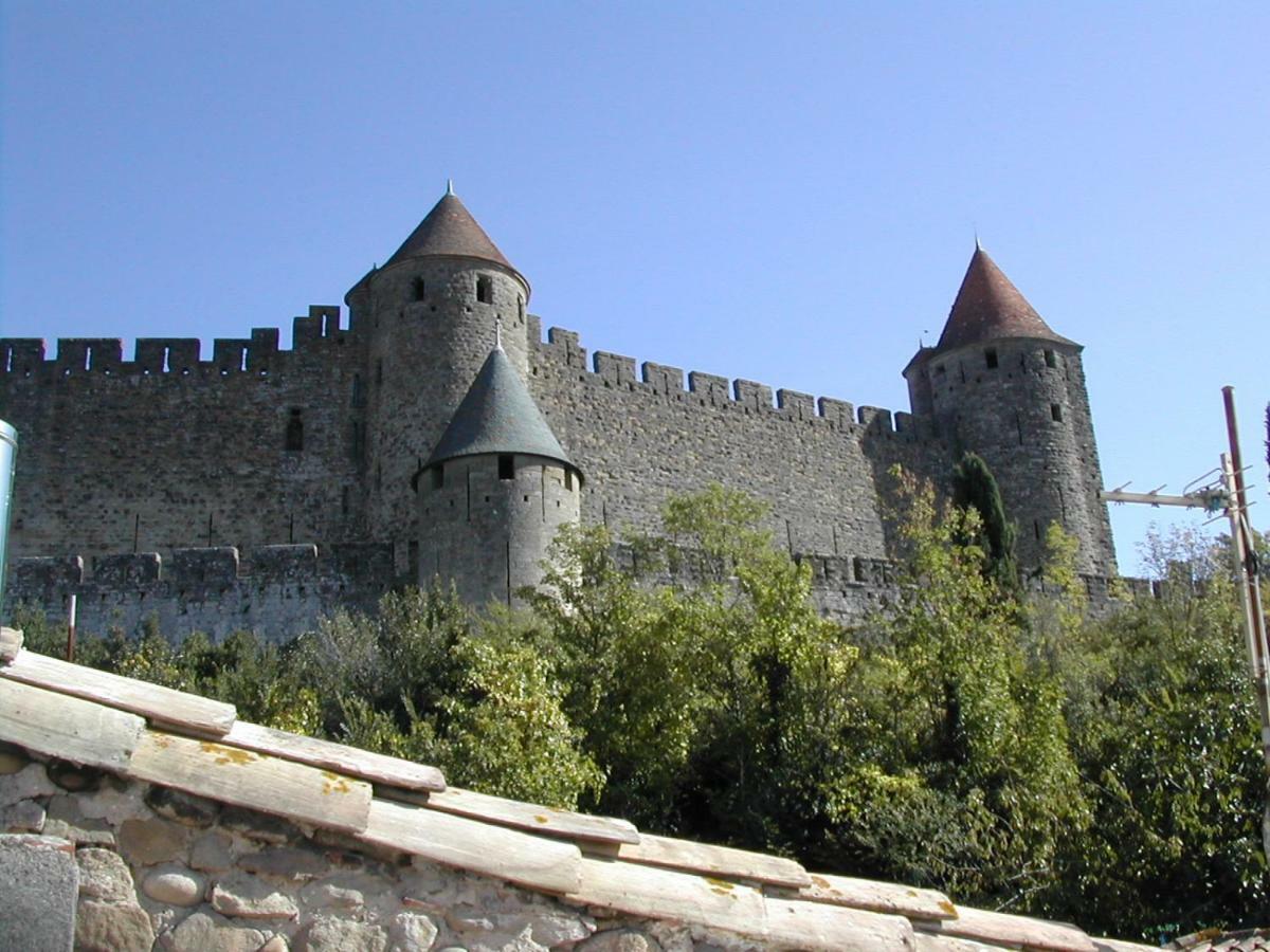 Maison Des Remparts Nichee Sous La Cite カルカソンヌ エクステリア 写真