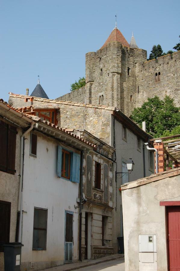 Maison Des Remparts Nichee Sous La Cite カルカソンヌ エクステリア 写真